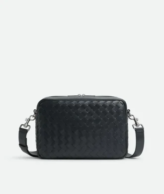 Intrecciato Camera Bag