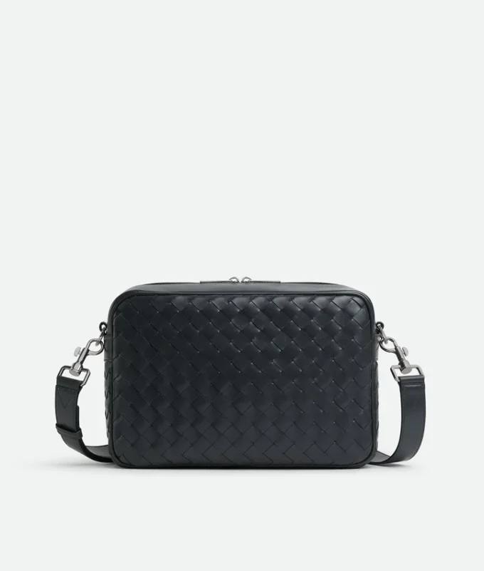 Intrecciato Camera Bag
