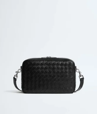 Intrecciato Camera Bag