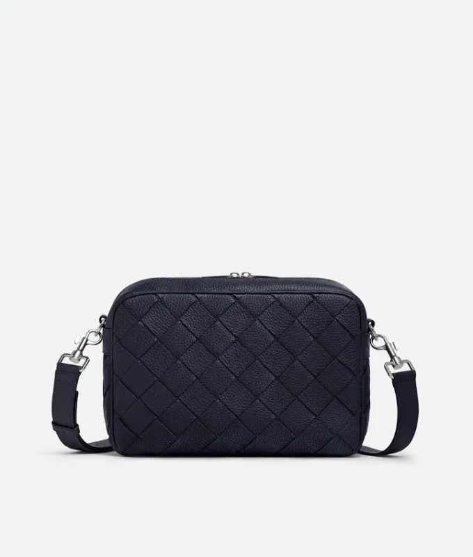 Intrecciato Camera Bag