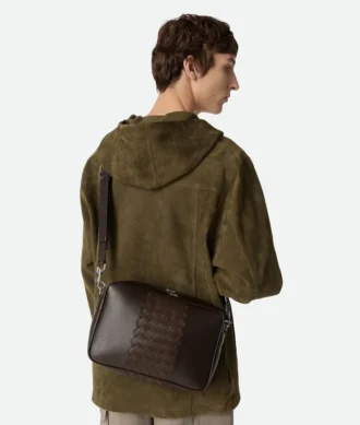 Intrecciato Camera Bag