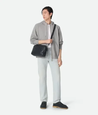 Intrecciato Camera Bag