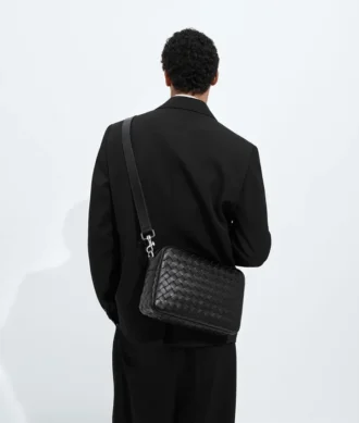 Intrecciato Camera Bag