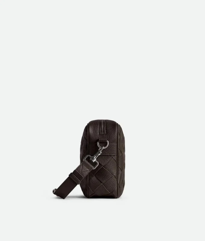 Intrecciato Camera Bag