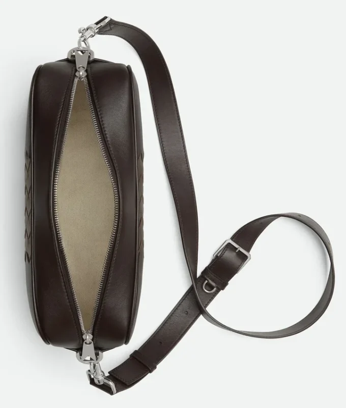 Intrecciato Camera Bag