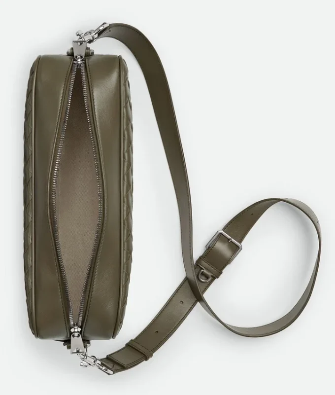 Intrecciato Camera Bag