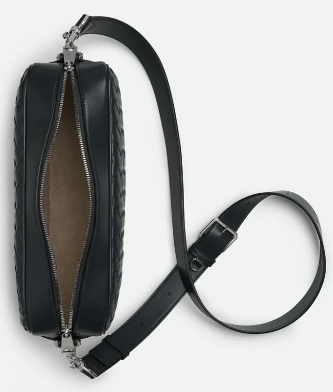 Intrecciato Camera Bag