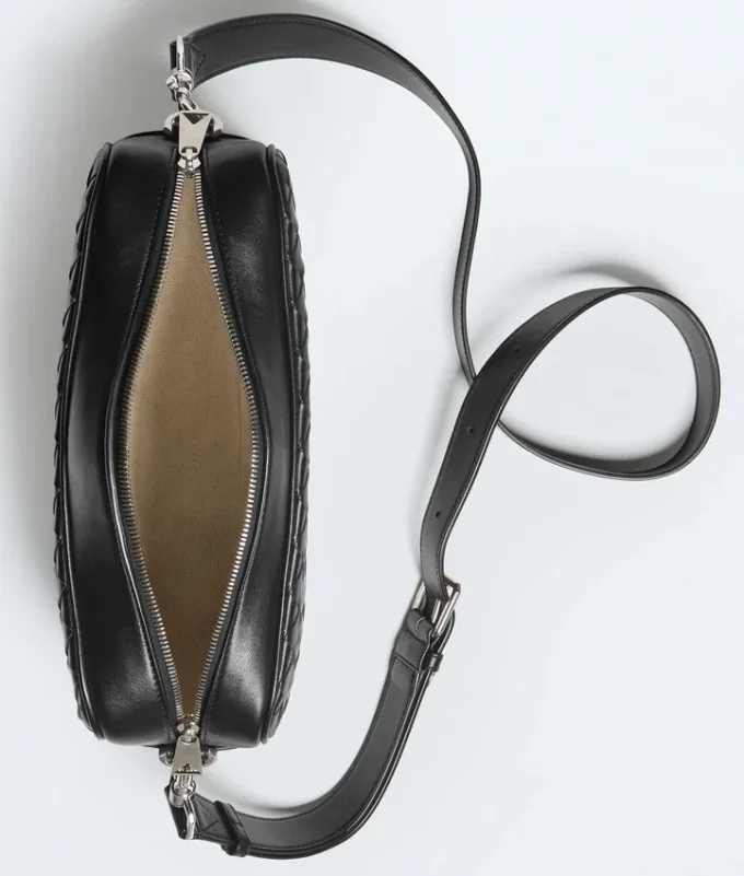 Intrecciato Camera Bag