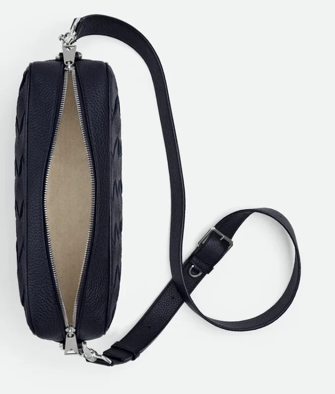 Intrecciato Camera Bag
