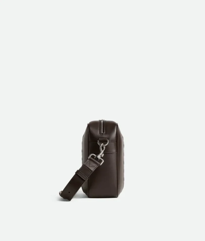 Intrecciato Camera Bag