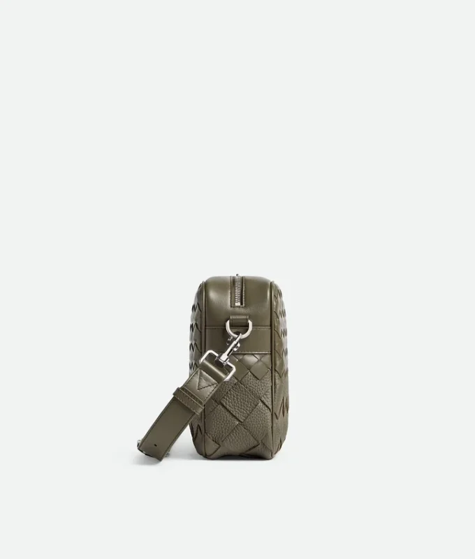 Intrecciato Camera Bag