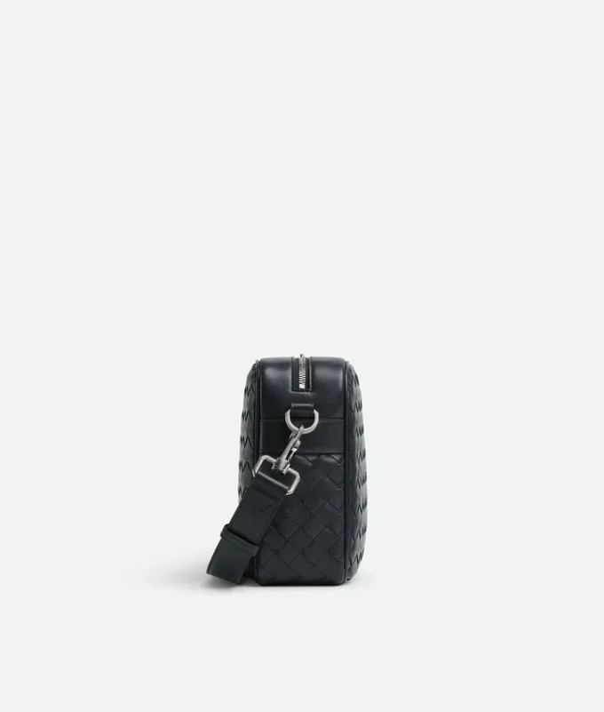 Intrecciato Camera Bag