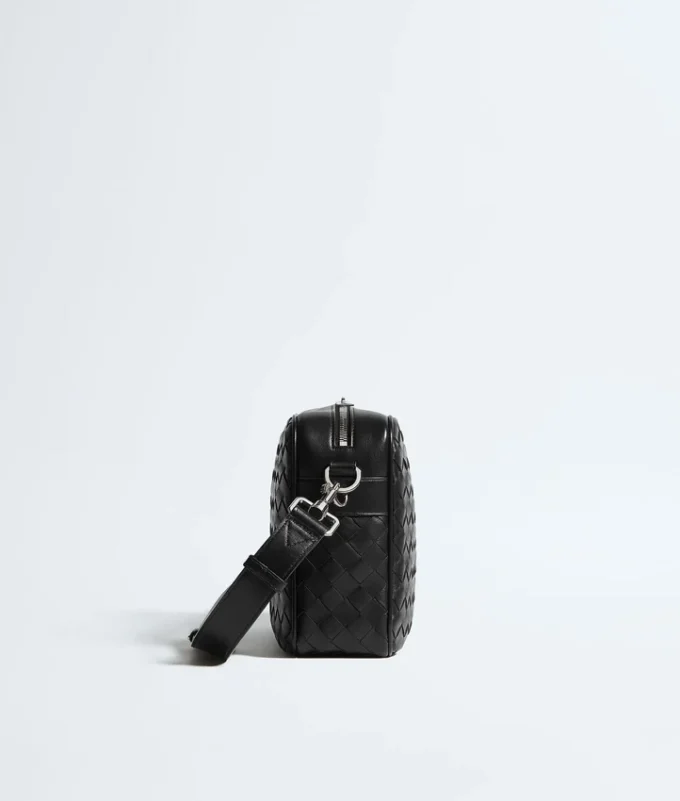 Intrecciato Camera Bag