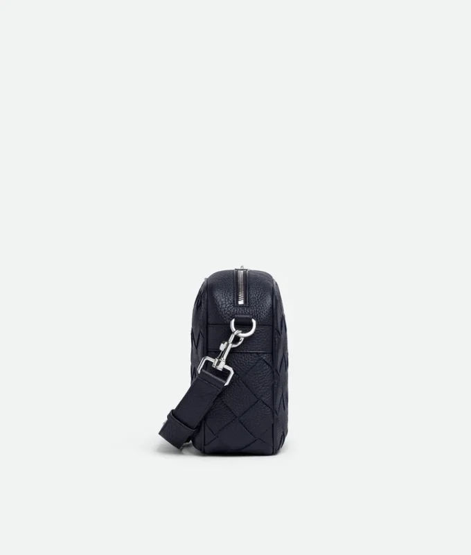 Intrecciato Camera Bag