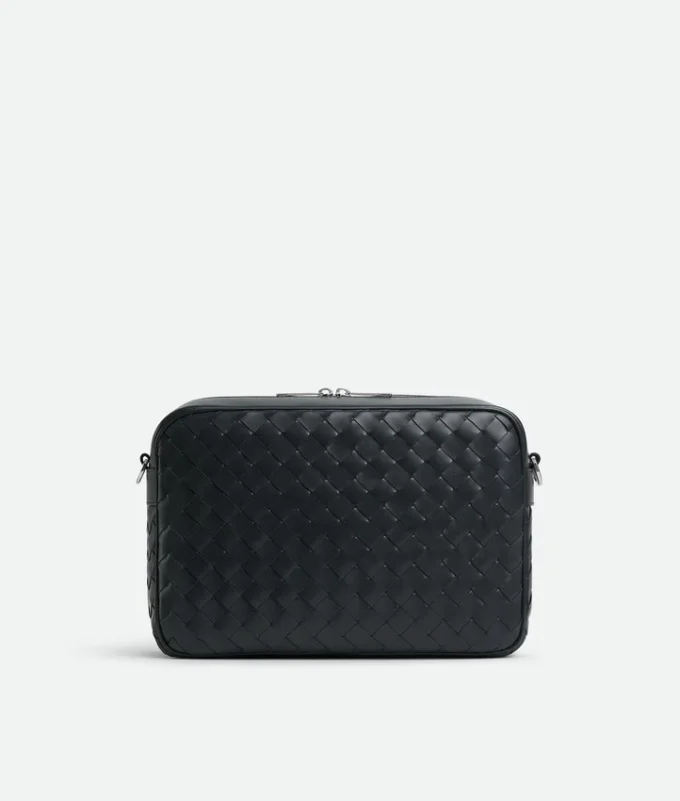 Intrecciato Camera Bag
