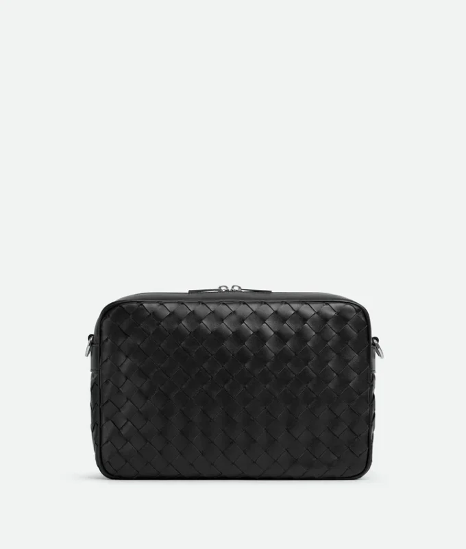 Intrecciato Camera Bag