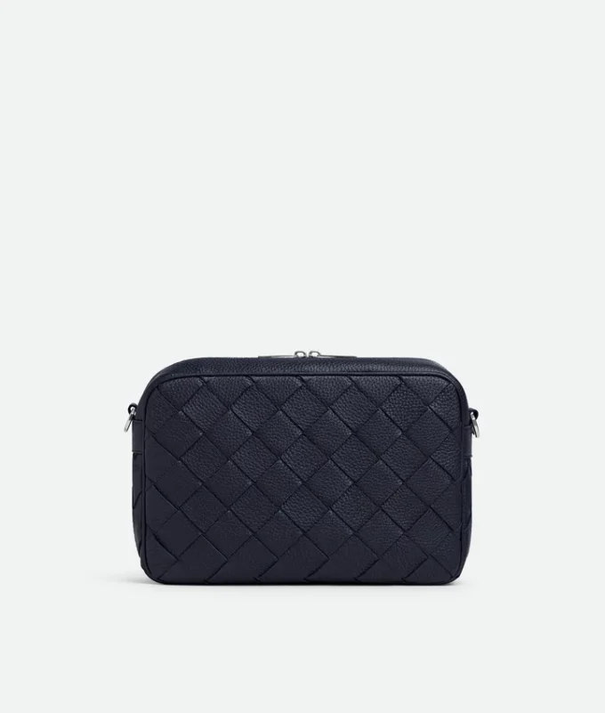 Intrecciato Camera Bag