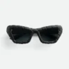 Intrecciato Cat Eye Sunglasses