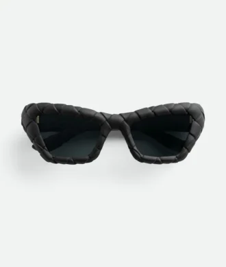 Intrecciato Cat Eye Sunglasses