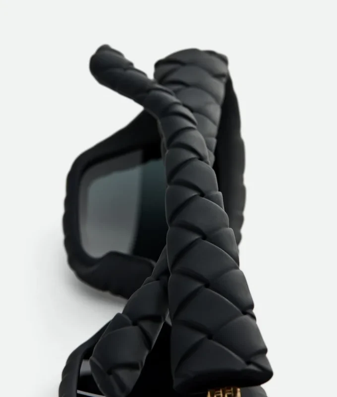 Intrecciato Cat Eye Sunglasses