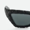 Intrecciato Cat Eye Sunglasses