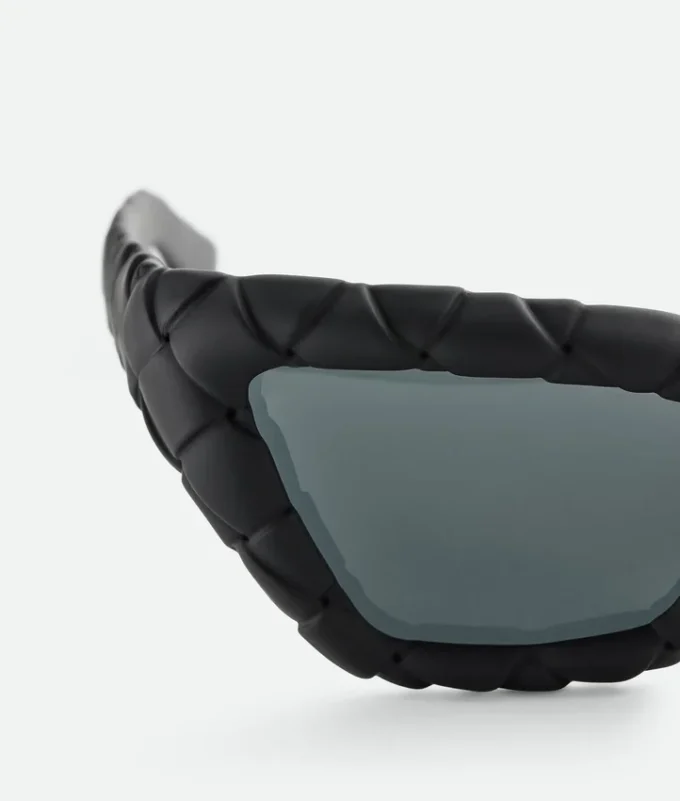 Intrecciato Cat Eye Sunglasses