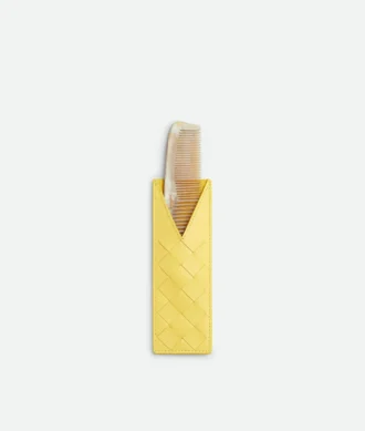 Intrecciato Comb Set