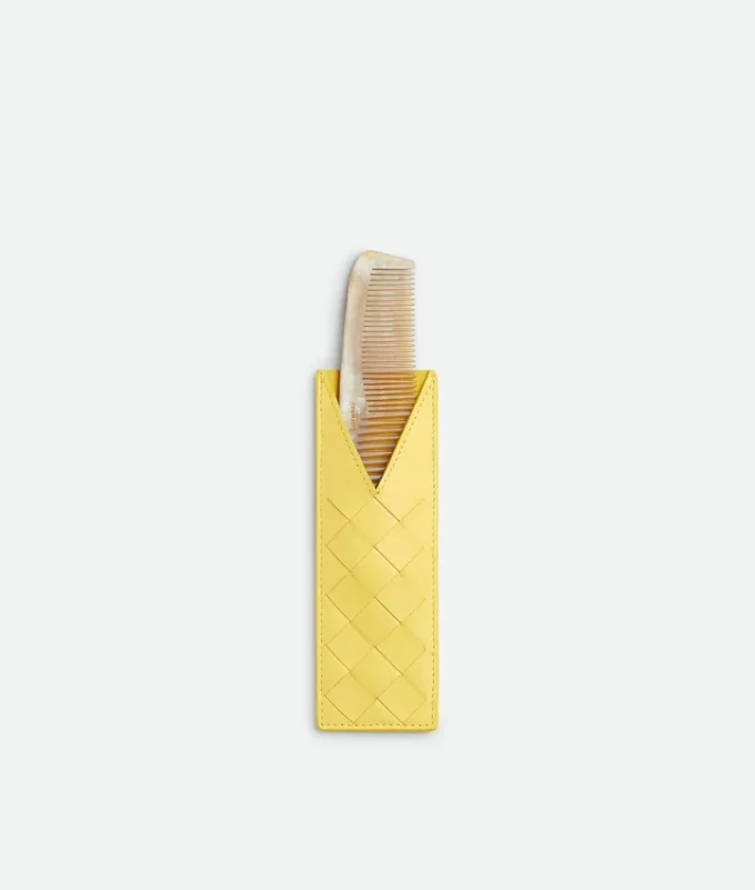 Intrecciato Comb Set