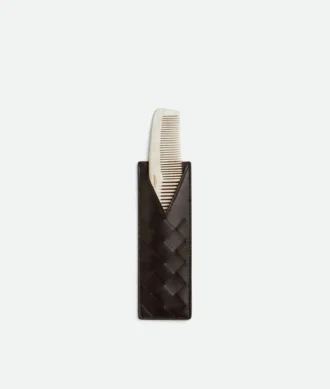 Intrecciato Comb Set