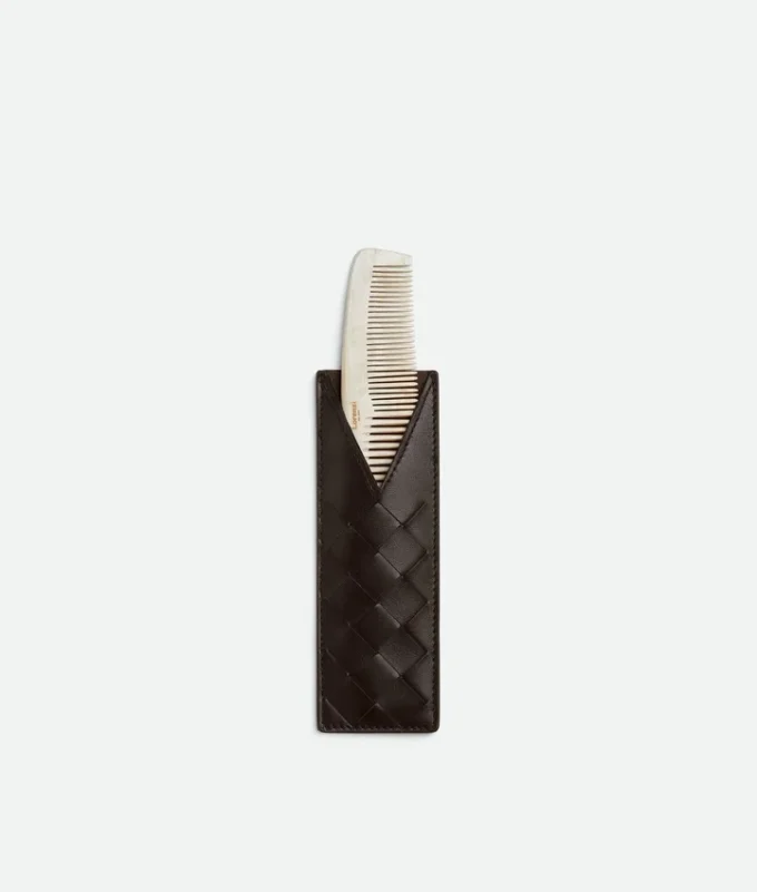 Intrecciato Comb Set
