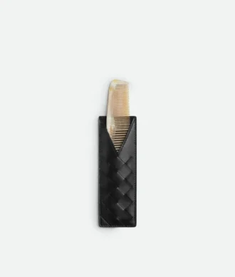Intrecciato Comb Set
