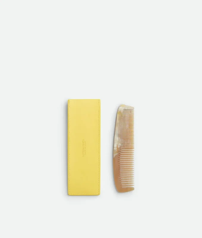 Intrecciato Comb Set