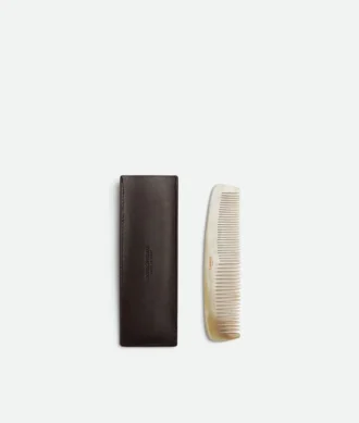 Intrecciato Comb Set