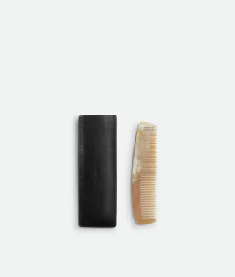 Intrecciato Comb Set