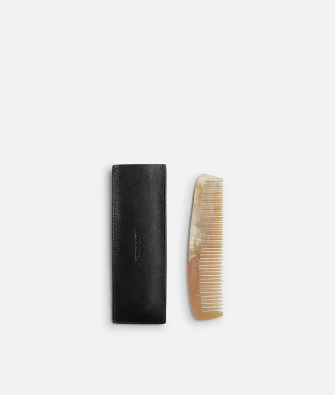 Intrecciato Comb Set