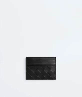 Intrecciato Credit Card Case