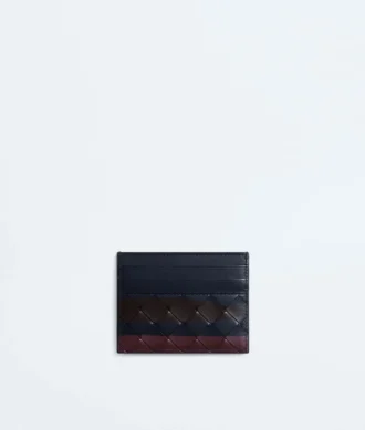 Intrecciato Credit Card Case