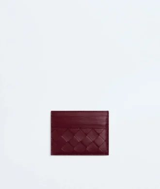 Intrecciato Credit Card Case