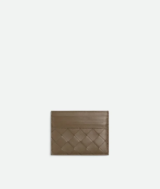 Intrecciato Credit Card Case