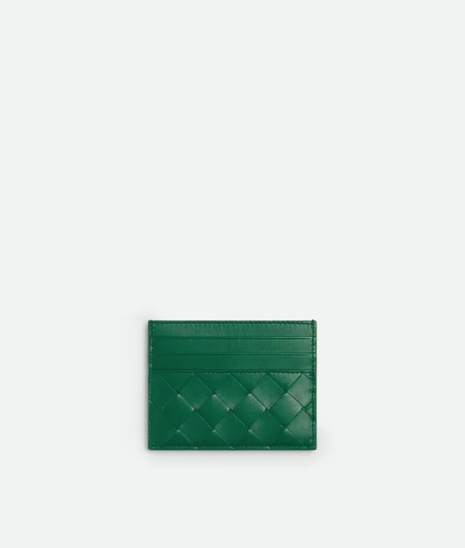 Intrecciato Credit Card Case