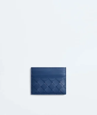 Intrecciato Credit Card Case