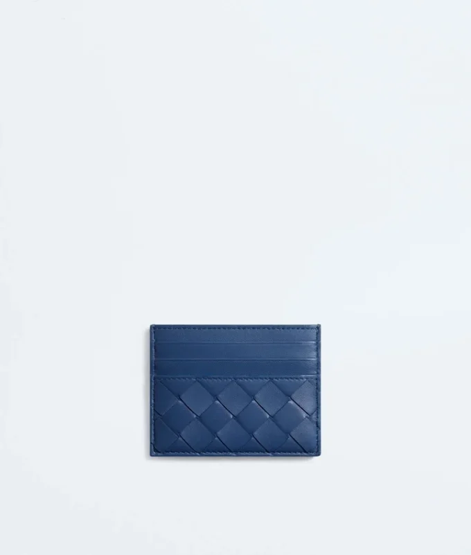 Intrecciato Credit Card Case