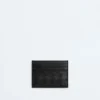 Intrecciato Credit Card Case