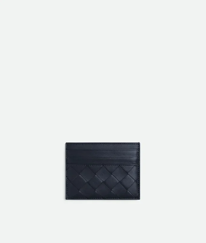 Intrecciato Credit Card Case