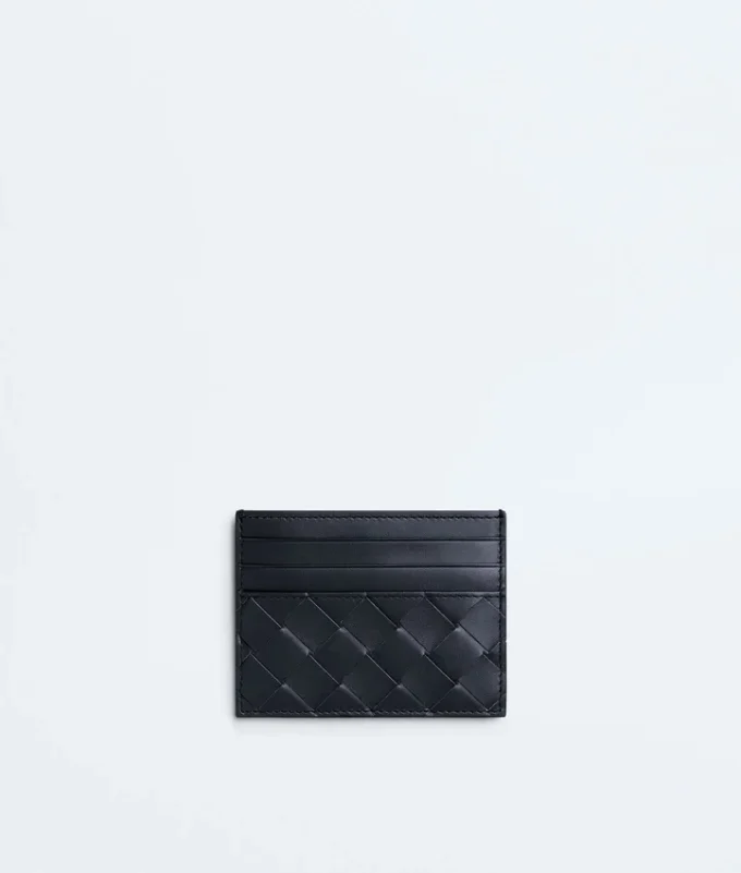Intrecciato Credit Card Case