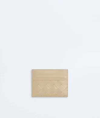 Intrecciato Credit Card Case
