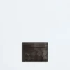 Intrecciato Credit Card Case