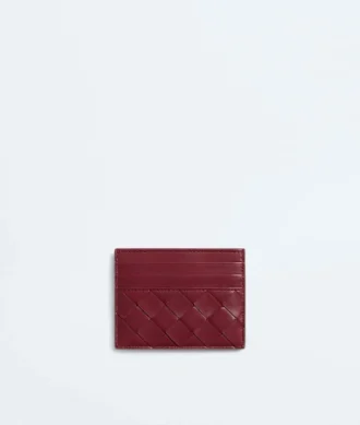 Intrecciato Credit Card Case
