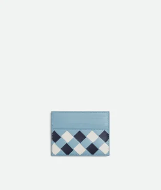 Intrecciato Credit Card Case