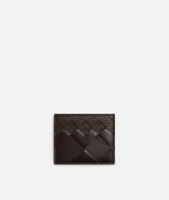 Intrecciato Credit Card Case